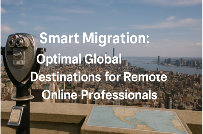 Smart Migration: Optimal Global Destinations for Remote Online Professionals